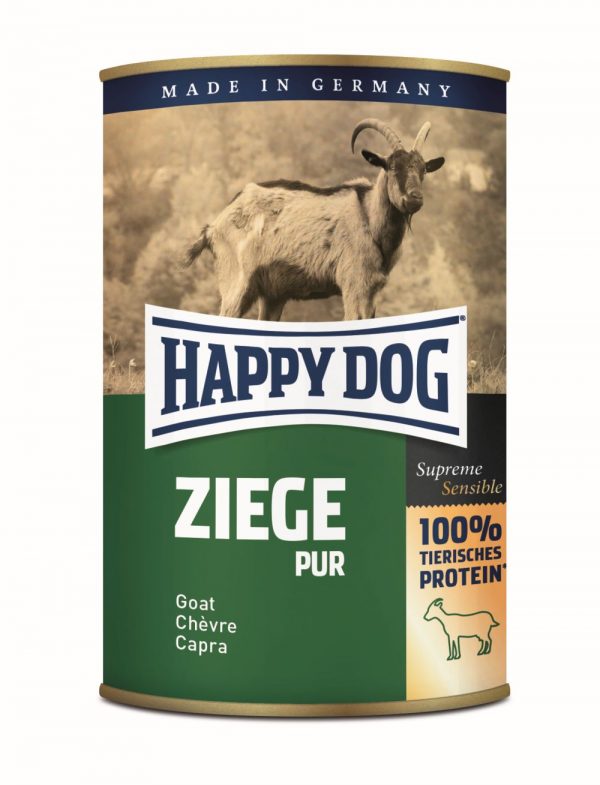 Happy Dog Ziege Pur