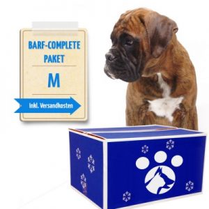 BARF-Komplettpaket für mittelgroße Hunde