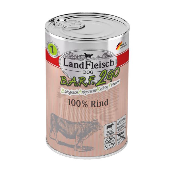 LandFleisch B.A.R.F.2GO Rind
