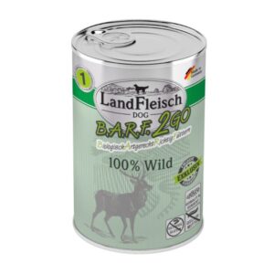 LandFleisch B.A.R.F.2GO Exklusiv 100% vom Wild