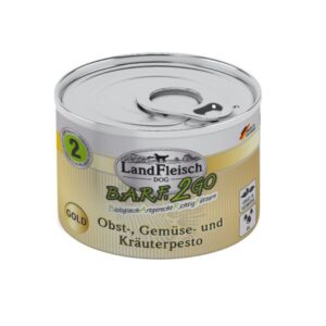 LandFleisch B.A.R.F.2GO Obst-, Gemüse und Kräuterpesto Gold
