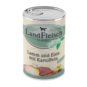 Landfleisch Dog Classic Lamm & Ente & Kartoffel