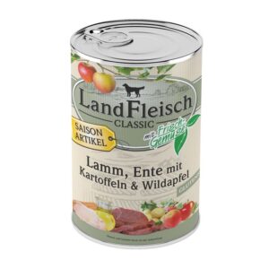 Landfleisch Dog Classic Lamm&Ente&Wildapfel