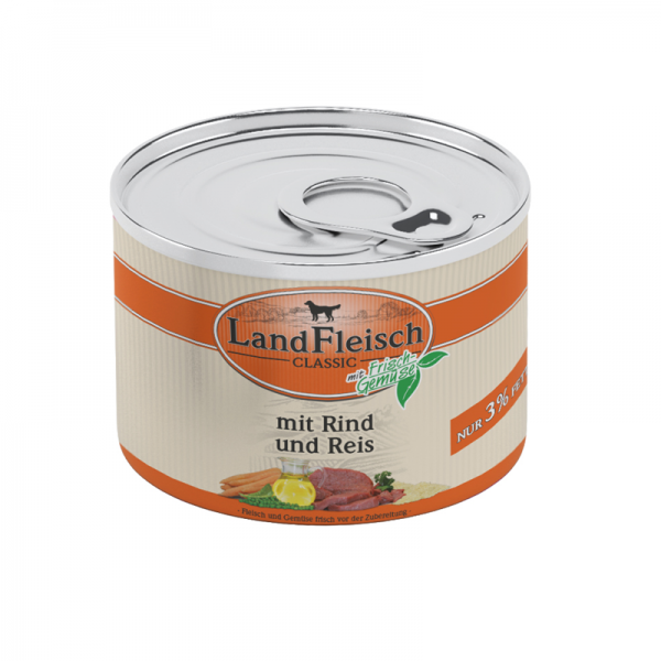 Landfleisch Dog Classic Rind&Reis extra mager