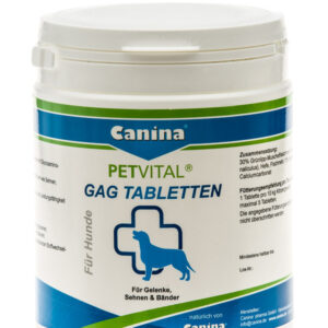 PETVITAL GAG Tabletten