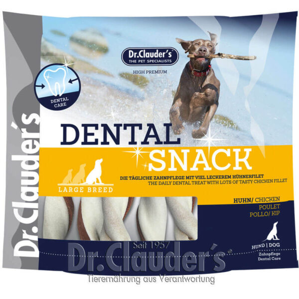 DC Dog Snack Dental Huhn large breed