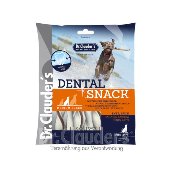 DC Dog Snack Dental Ente medium breed