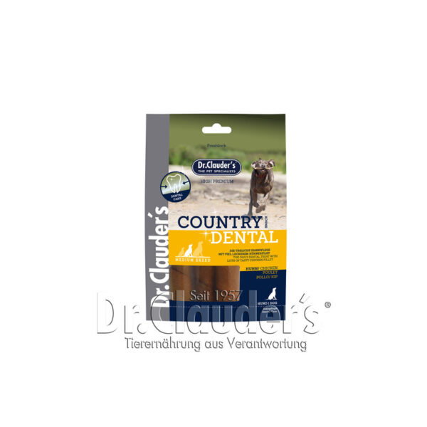 DC Dog Snack Country Dental Huhn medium breed