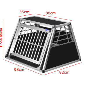 Bild der Alpuna Alu-Hundebox N34
