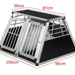 Startseite 5 Bild der Alpuna Alu-Hundebox N44 mit Maßen